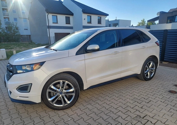 Ford EDGE cena 79000 przebieg: 161000, rok produkcji 2015 z Lubin małe 596